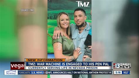 War Machine finds love, gets engaged in prison